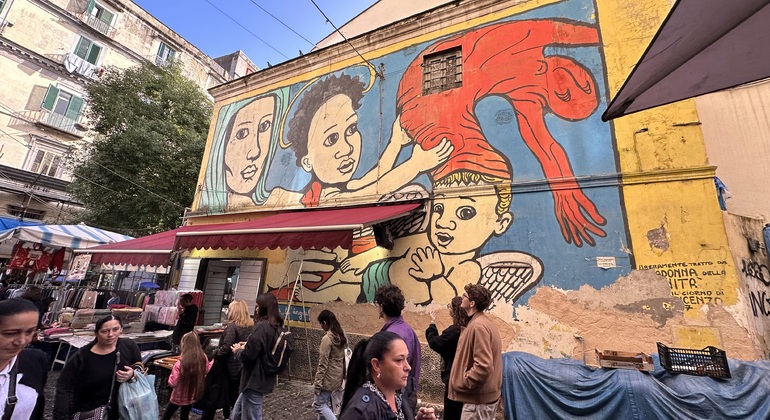 Visita gratuita: Rione Sanita Stret Arte e rigenerazione urbana Italia &mdash; #2