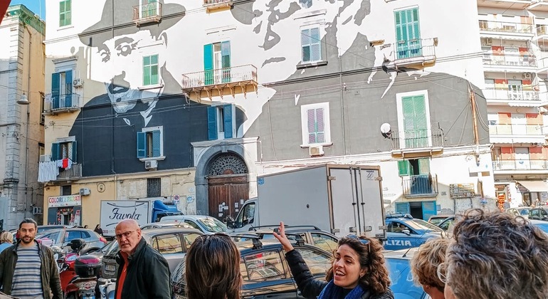 Visita gratuita: Rione Sanita Stret Arte e rigenerazione urbana Italia &mdash; #5