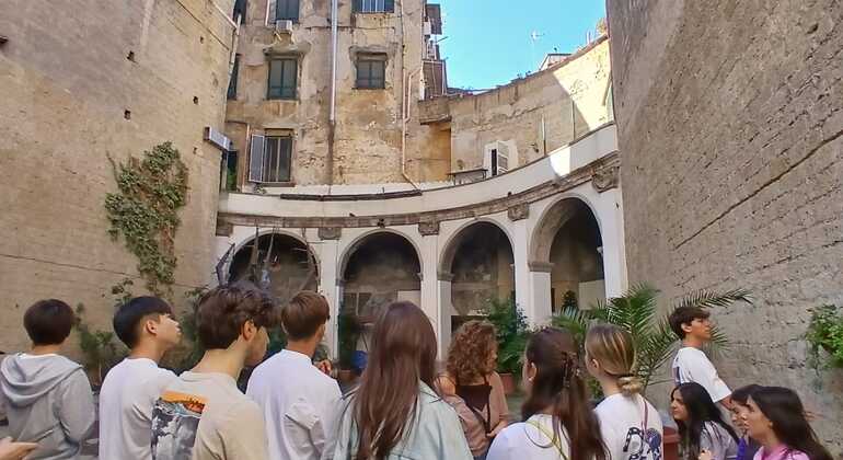 Visita gratuita: Rione Sanita Stret Arte e rigenerazione urbana Italia &mdash; #8