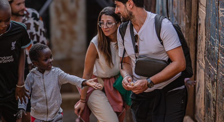 Descubra el corazón de Kibera a pie Kenia — #2