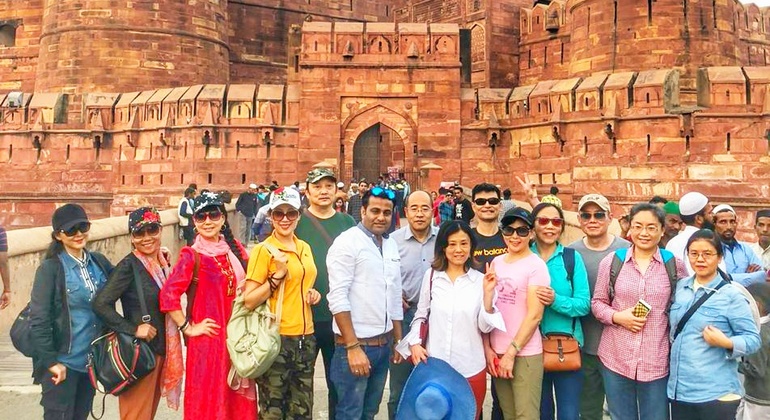 Excursão privada ao Taj Mahal e Agra de carro Índia &mdash; #9