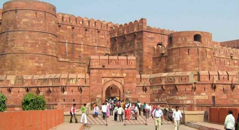 Excursão privada ao Taj Mahal e Agra de carro Índia &mdash; #2