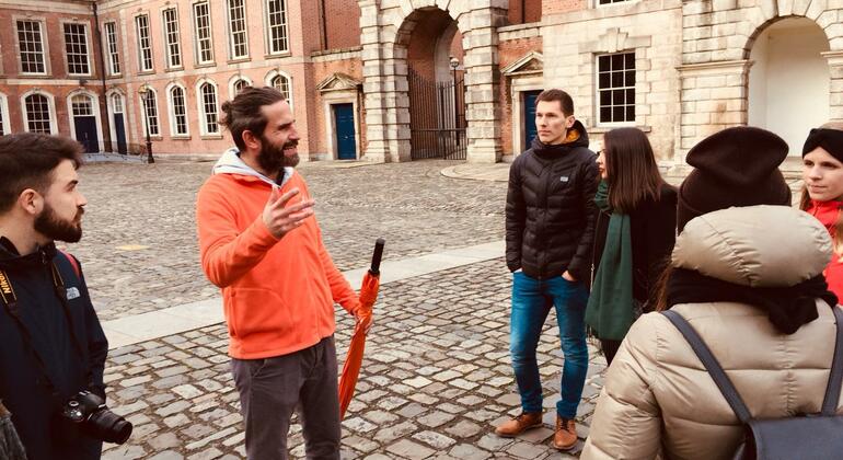 Recorrido a pie de Finn McCools por Dublín Irlanda — #1