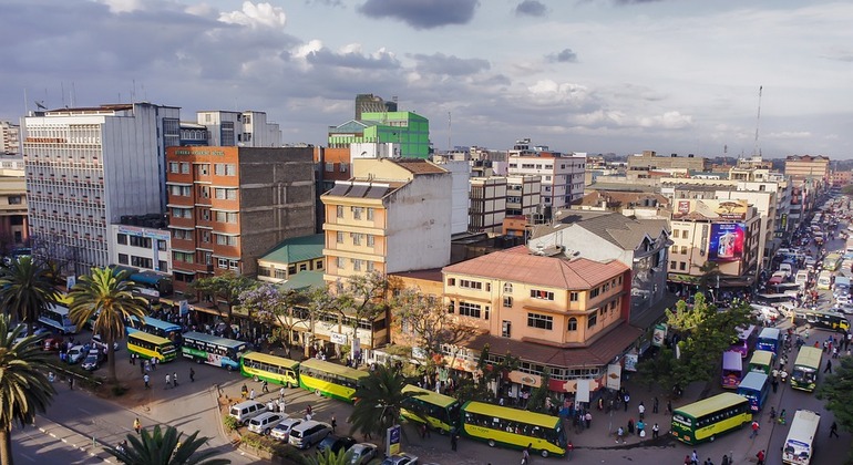 Nairobi Free City Centre Tour Kenya — #1