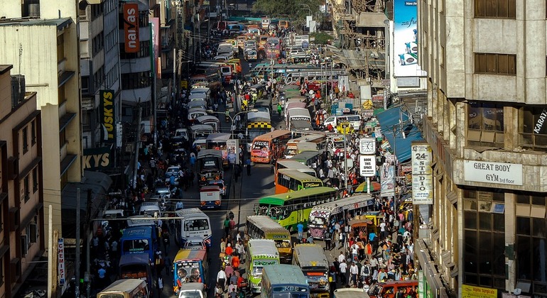 Nairobi Free City Centre Tour Kenya — #2