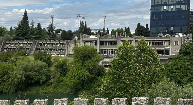 Podgorica en E-Bike : Les points forts de la ville et les endroits cachés avec un guide local Monténégro &mdash; #2