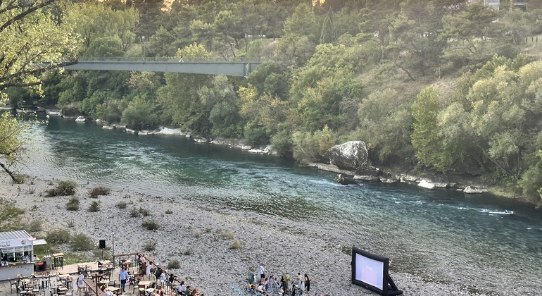 Podgorica en E-Bike : Les points forts de la ville et les endroits cachés avec un guide local Monténégro &mdash; #4