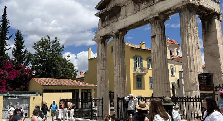 Kostenlose Tour zu den versteckten Juwelen von Athen Griechenland &mdash; #6