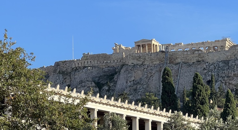 Kostenlose Tour zu den versteckten Juwelen von Athen Griechenland &mdash; #2
