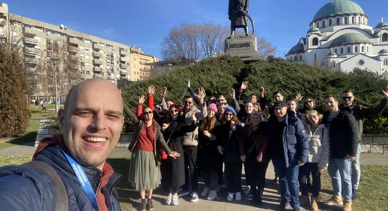 Modern Age Walking Tour of Belgrade