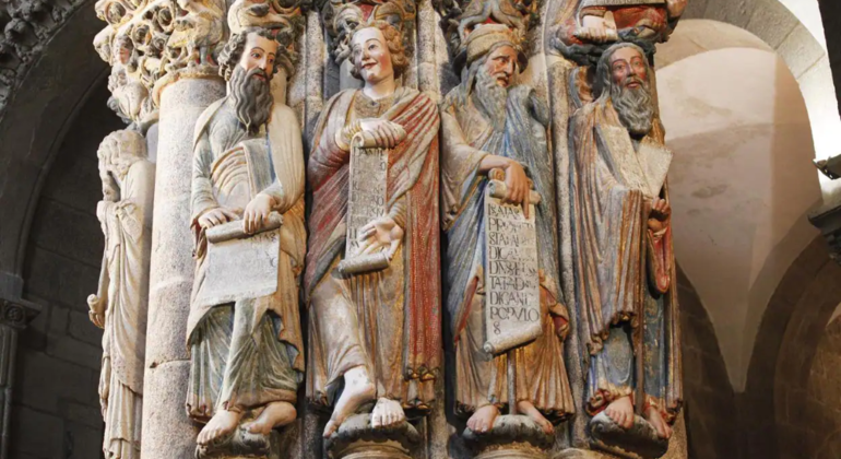 Visita della Cattedrale di Santiago e del suo Museo Spagna — #15