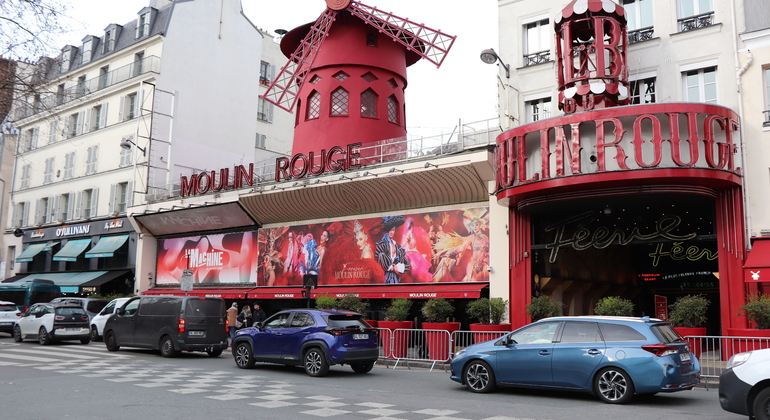 Visite de Montmartre : La vie des artistes et des peintres France &mdash; #4