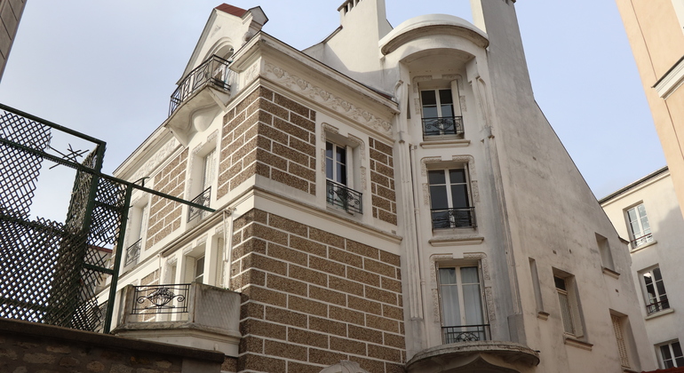 Visite de Montmartre : La vie des artistes et des peintres France &mdash; #5