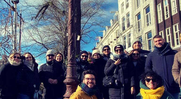 El recorrido a pie esencial de Ámsterdam Países Bajos — #4