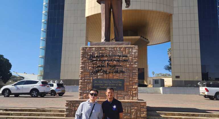 Tour della città e dei comuni di Windhoek Fornito da Linus Kafita