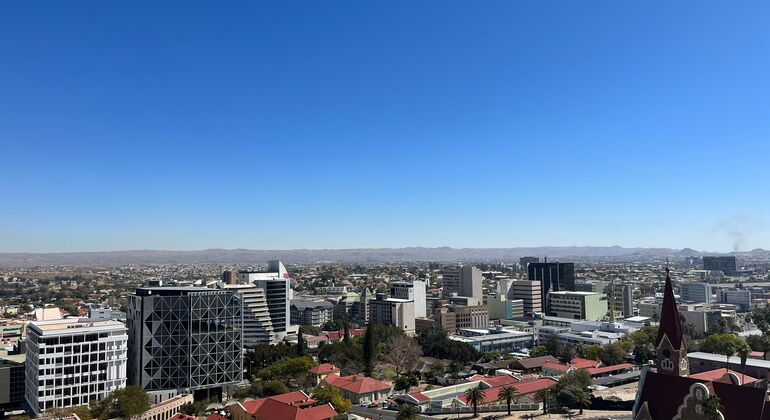 Tour della città e dei comuni di Windhoek Namibia &mdash; #3