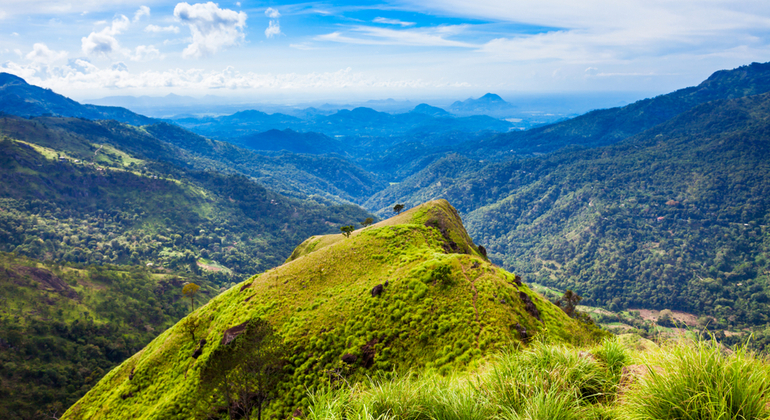 Scenic Adventure at Little Adam's Peak