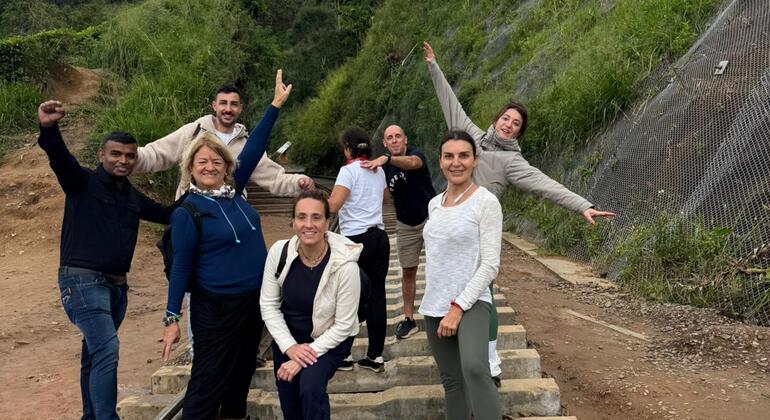 Ella City : Visite du pic du Petit Adam et du pont des Neuf Arches Fournie par Chinthaka De Silva