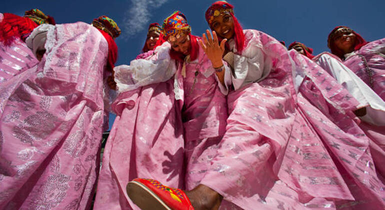 2 dias 1 noite Marraquexe Ait Benhaddou Ouarzazate e Vale das Rosas Marrocos — #4