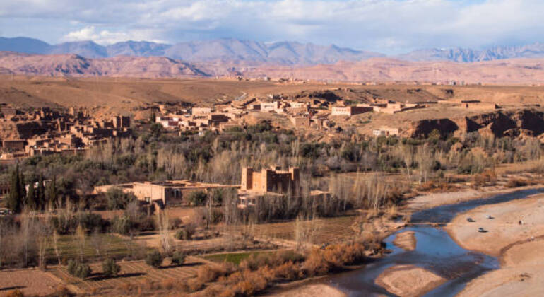 2 dias 1 noite Marraquexe Ait Benhaddou Ouarzazate e Vale das Rosas Marrocos — #5