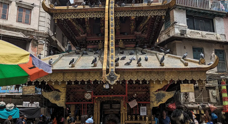 Do bazar ao centro hippie: Tour de rua Ason & Freak Kathmandu Nepal &mdash; #2