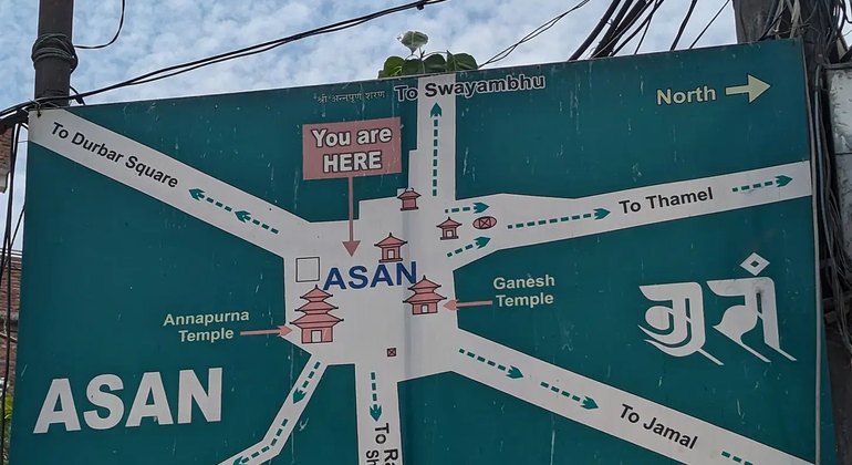 Do bazar ao centro hippie: Tour de rua Ason & Freak Kathmandu Nepal &mdash; #3