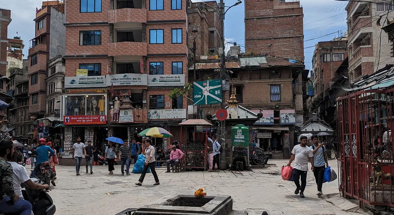 Do bazar ao centro hippie: Tour de rua Ason & Freak Kathmandu Nepal &mdash; #4