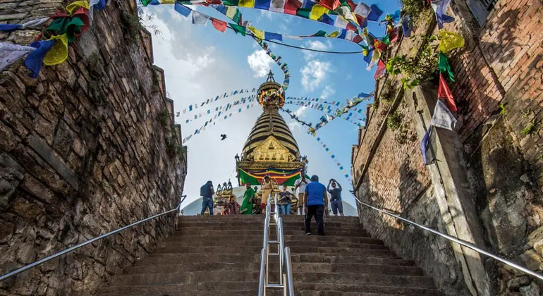 Temple des singes : SwayambhuNath Free Tour Népal — #2