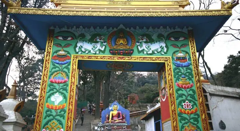 Temple des singes : SwayambhuNath Free Tour Népal — #3