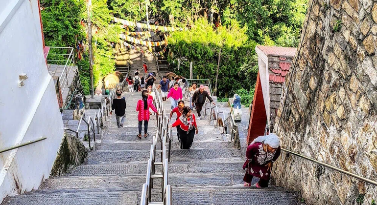 Temple des singes : SwayambhuNath Free Tour Népal — #6