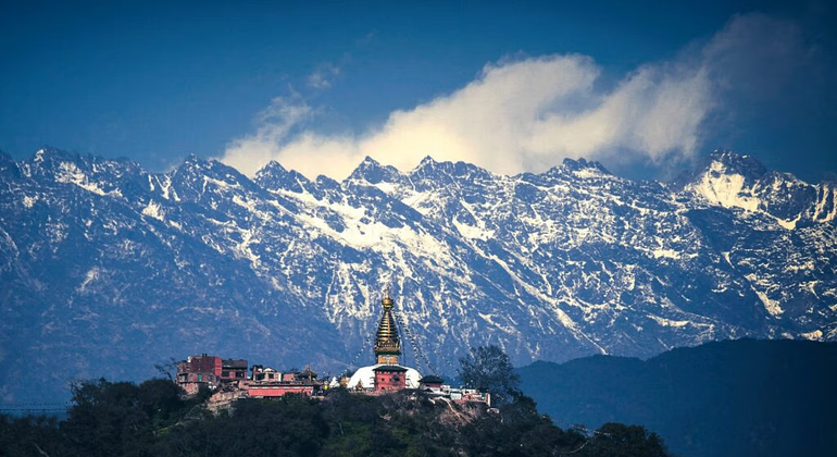 Temple des singes : SwayambhuNath Free Tour Népal — #4