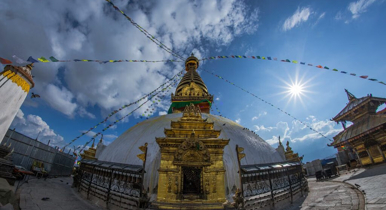 Temple des singes : SwayambhuNath Free Tour Népal — #5