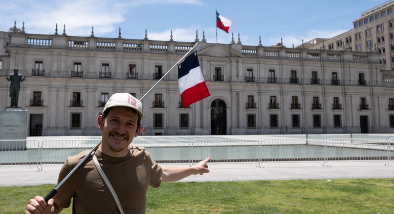 El auténtico free walking tour francés de Santiago