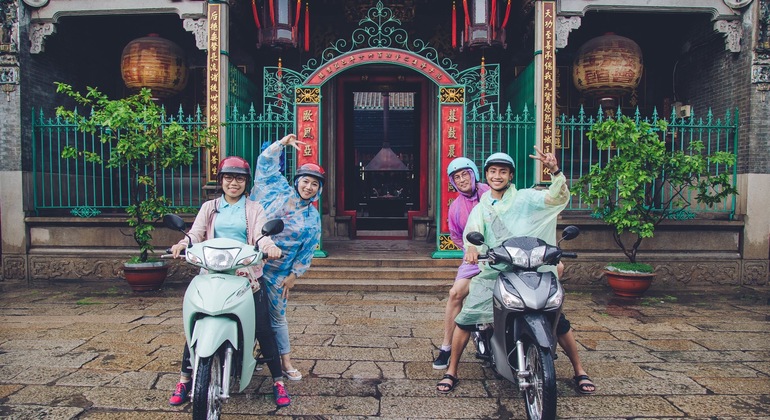 Discover Chinatown by Scooter Provided by Phuong Saigon