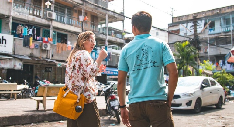 Visite de Ho Chi Minh en scooter Vietnam — #6