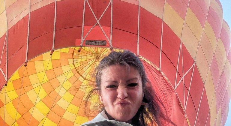 Hot Air Balloon Ride Over Luxor Sunrise Egypt &mdash; #3