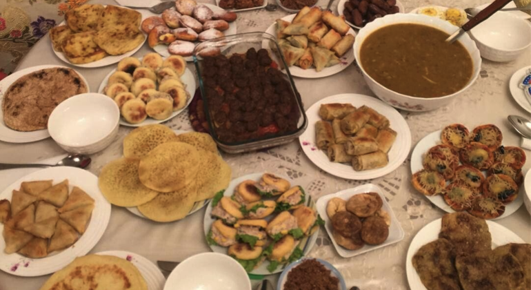 Expérience du Ramadan à Rabat : Iftar traditionnel dans une maison marocaine Maroc &mdash; #2