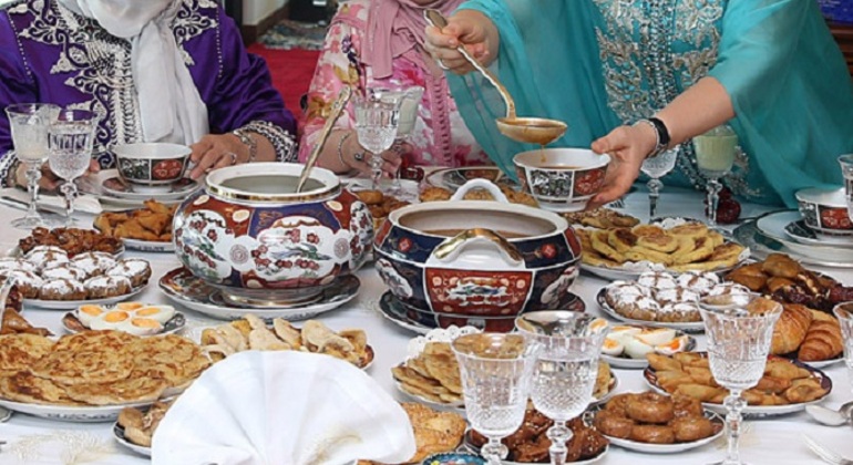 Expérience du Ramadan à Rabat : Iftar traditionnel dans une maison marocaine Maroc &mdash; #3