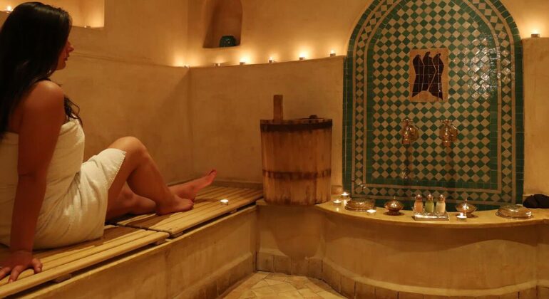 Experiencia Relajante de Hammam y Masaje en Agadir