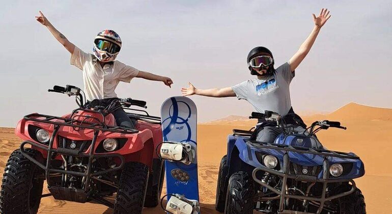 Aventura em quadriciclo pelas paisagens de Marrocos Marrocos — #3