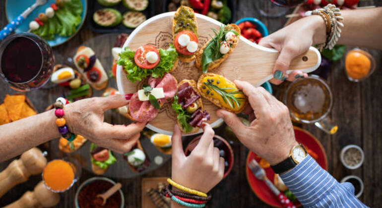 Visita gastronómica adequada para vegetarianos e veganos Espanha — #3