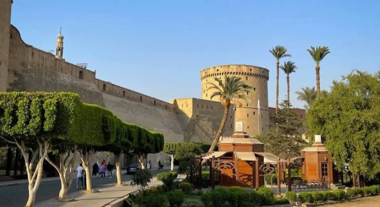 Free walking tour of the Citadel of Saladin. Egypt &mdash; #4