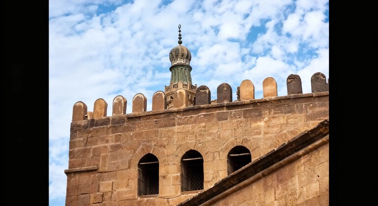 Free walking tour of the Citadel of Saladin. Egypt &mdash; #2