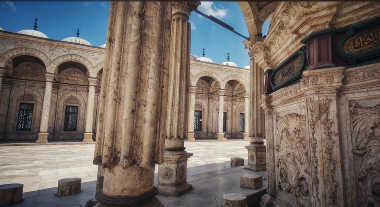 Free walking tour of the Citadel of Saladin. Egypt &mdash; #6