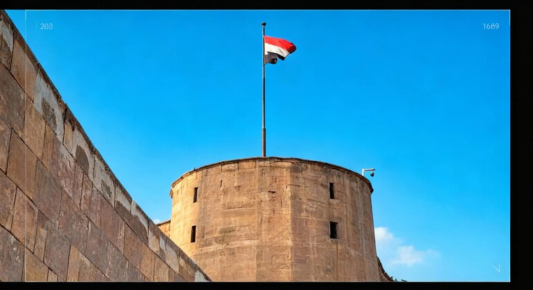 Free walking tour of the Citadel of Saladin. Egypt &mdash; #7