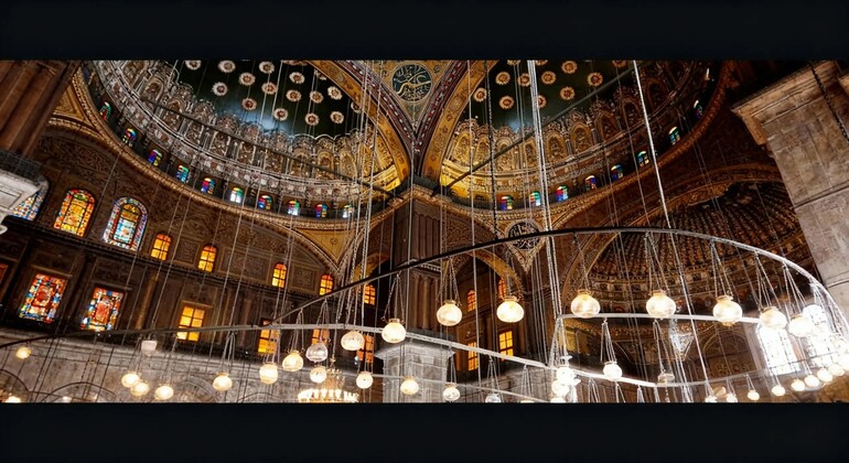 Free walking tour of the Citadel of Saladin. Egypt &mdash; #9