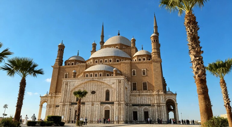 Free walking tour of the Citadel of Saladin. Egypt &mdash; #10