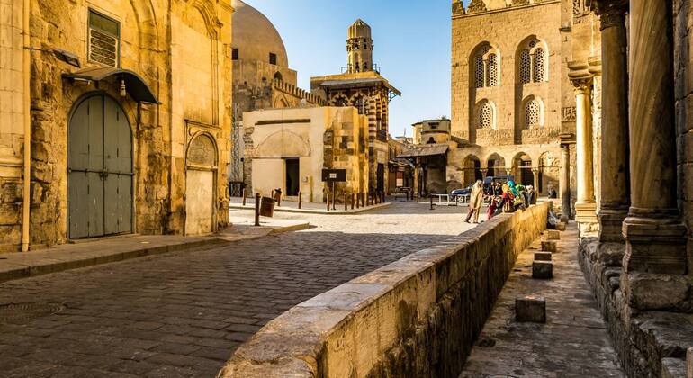 Visita gratuita às mesquitas e monumentos de Khan el-Khalili no Cairo Egito &mdash; #3