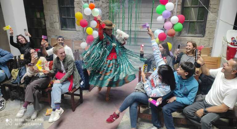 Lucha de Las Cholitas en La Paz