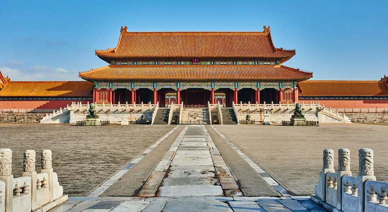 Pequim: Grande Muralha, Cidade Proibida e Praça Tiananmen República Popular da China — #4